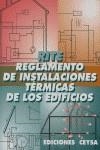 RITE REGLAMENTO DE INSTALACIONES TECMICAS EDIFICIOS | 9788486108038 | VV.AA.