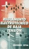 REGLAMENTO ELECTRONICO DE BAJA TENSION | 9788486108021 | VV.AA.