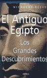 ANTIGUO EGIPTO LOS GRANDES DESCUBRIMIENTOS | 9788484322269 | REEVES,NICHOLAS