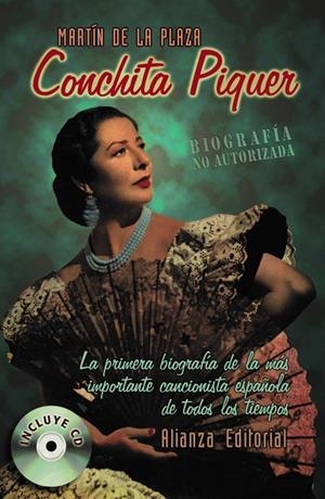 CONCHITA PIQUER | 9788420645315 | PLAZ, MARTIN DE LA