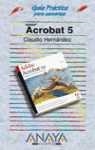 ACROBAT 5 ADOBE | 9788441512634 | HERNANDEZ, CLAUDIO