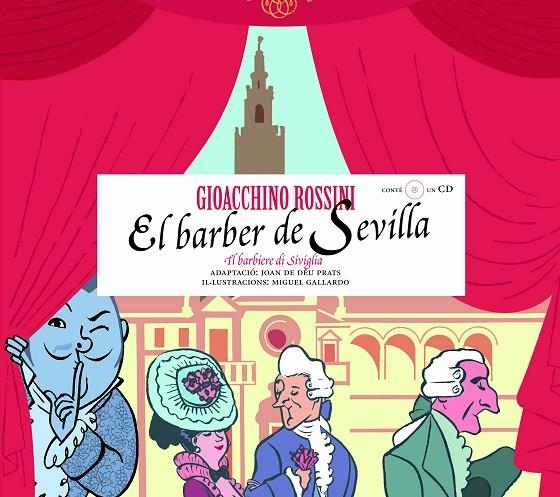 BARBER DE SEVILLA EL | 9788493172916 | ROSSINI, GIOACCHINO