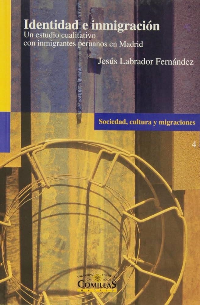 IDENTIDAD E IMIGRACION | 9788484680291 | LABRADOR, JESUS
