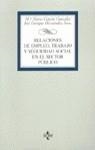 RELACIONES DE EMPLEO TRABAJO Y SEGURIDAD SOCIAL EN EL SECTOR | 9788430934645 | GARCIA GONZALEZ, Mª NIEVES