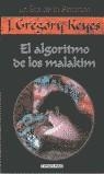 ALGORITMO DE LOS MALAKIM | 9788448032111 | KEYES, GREGORY