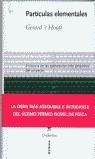 PARTICULAS ELEMENTALES | 9788484322870 | HOOFT, GERARD ' T