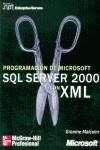 SQL SERVER 2000 CON XML PROGRAMACION DE MICROSOFT | 9788448133412 | MALCOLM, GRAEME