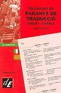 DICCIONARI DE PARANYS DE TRADUCCIO ITALIA CATALA | 9788441208797 | TURULL, ISABEL