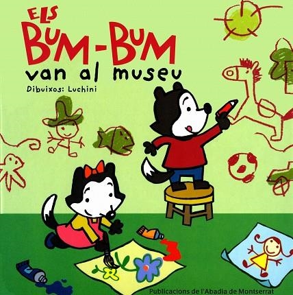 BUM BUM VAN AL MUSEU | 9788484153368 | LUCHINI