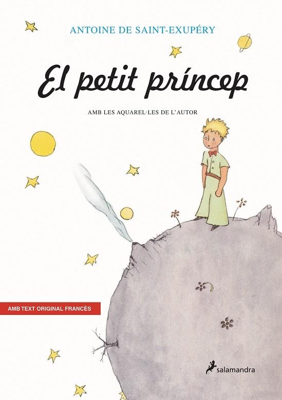 PETIT PRINCEP EL (AMB ORIGINAL FRANCES) | 9788478887224 | SAINT-EXUPERY, ANTOINE