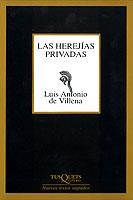 HEREJIAS PRIVADAS | 9788483107812 | VILLENA, ANTONIO DE