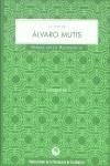 VOZ DE ALVARO MUTIS  POESIA EN LA RESIDENCIA + CD | 9788495078032 | MUTIS, ALVARO
