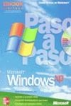 WINDOWS XP PASO A PASO | 9788448132736 | OTS INC.