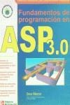 ASP 3.0 FUNDAMENTOS DE PROGRAMACION | 9789584102294 | MERCER, DAVE