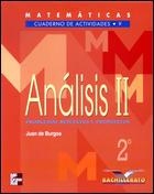 ANALISIS II CUADERNO ACTIVIDADES 9 BAT 2º | 9788448112424 | BURGOS, JUAN DE