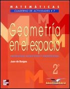 GEOMETRIA EN EL ESPACIO CUADERNO ACTIVIDADES 7 BAT 2º | 9788448112417 | BURGOS, JUAN DE