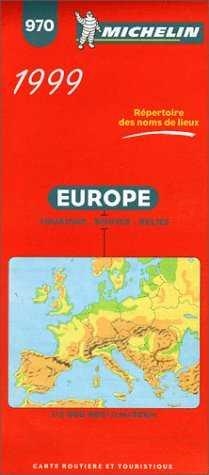 EUROPA. MAPA DE CARRETRAS | 9782060970103 | MICHELIN