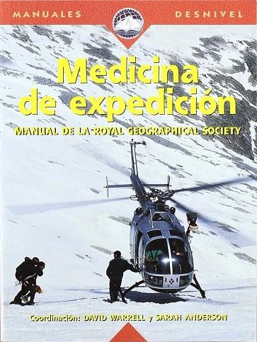 MEDICINA DE EXPEDICION | 9788489969483 | WARRELL, DAVID
