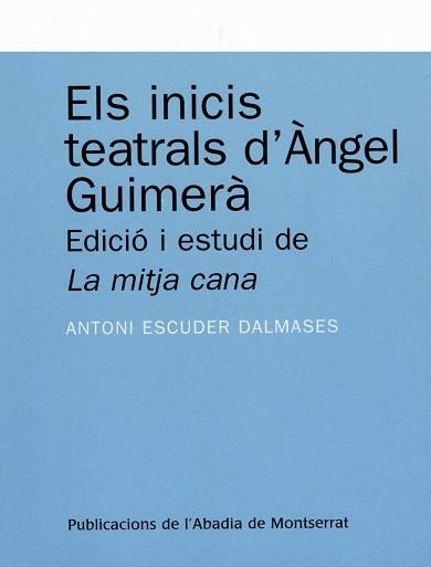 INICIS TEARALS D'ENGEL GUIMERA | 9788478262304 | ESCUDER DALMASES, ANTONI
