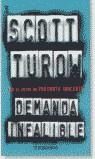 DEMANDA INFALIBLE | 9788484508274 | TUROW, SCOTT