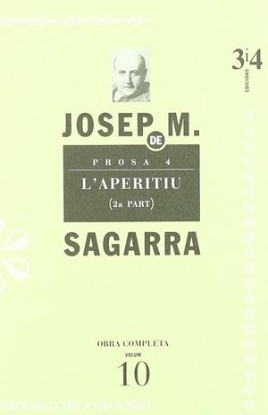 APRITIU L' PROSA 4 | 9788475026381 | SAGARRA, JOSEP M