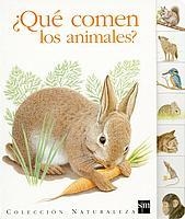 QUE COMEN LOS ANIMALES | 9788434882010