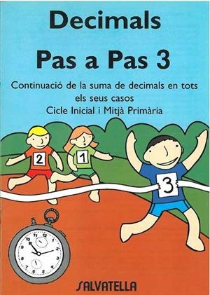 DECIMALS PAS A PAS 3 | 9788484121527