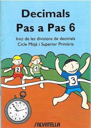 DECIMALS PAS A PAS 6 | 9788484121558