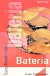 BATERIA GUIA MUNDIMUSICA | 9788488038890 | PINKSTERBOER, HUGO