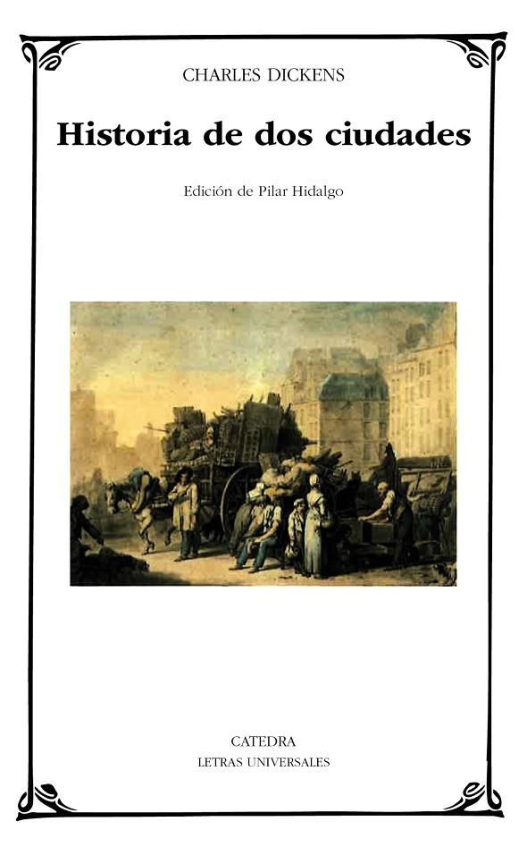HISTORIA DE DOS CIUDADES | 9788437619538 | DICKENS, CHARLES