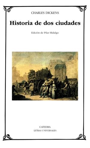HISTORIA DE DOS CIUDADES | 9788437619538 | DICKENS, CHARLES