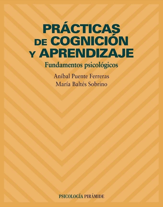 PRACTICAS DE COGNICION Y APRENDIZAJE | 9788436816358 | PUENTE/BALTES