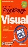 FRONTPAGE 2002 VISUAL | 9788448132873 | HOLDEN, GREG