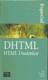 DHTML HTML DINAMICO | 9788420535654 | GULBRANSEN/RAWLINGS
