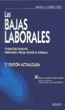 BAJAS LABORALES, LAS | 9788423419753 | FERRER LOPEZ, MIGUEL A.