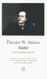 MAHLER | 9788483074688 | ADORNO, THEODOR W