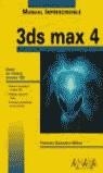 3DS MAX 4 | 9788441513136 | ZARANDIETA MORAN, FRANCISCO