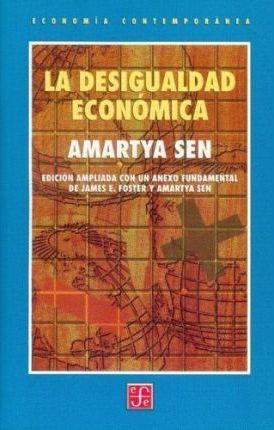 DESILGUALDAD ECONOMICA LA | 9789681662776 | SEN, AMARTYA