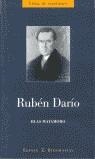 RUBEN DARIO | 9788467000856 | MONTERO,BLAS