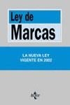 LEY DE MARCAS | 9788430937738 | ARROYO MARTÍNEZ, IGNACIO (PREPARADOR)