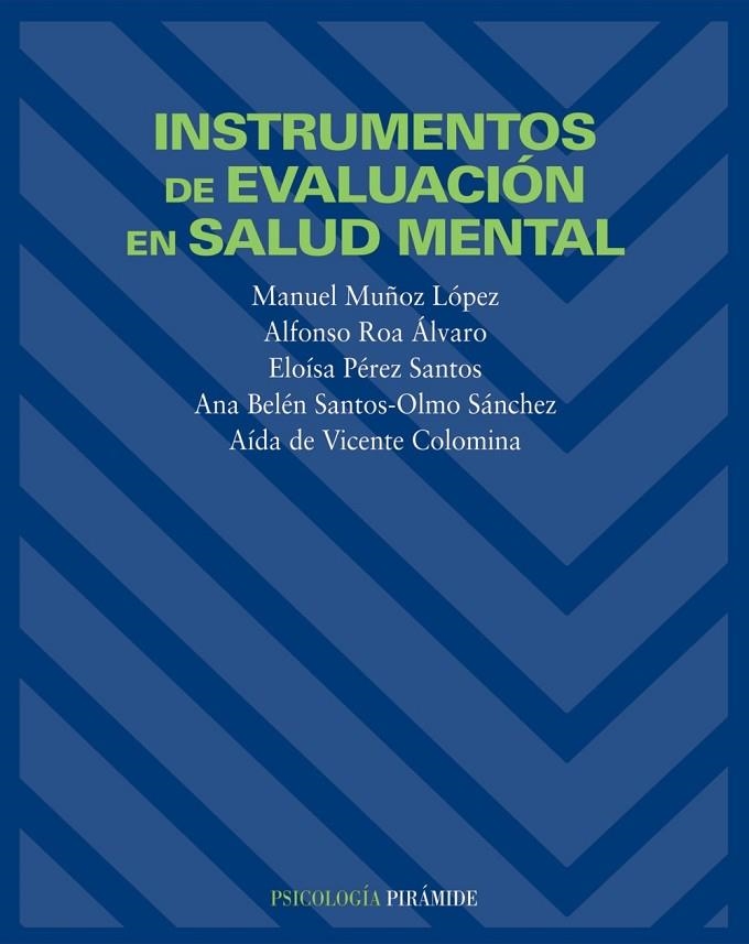 INSTRUMENTOS DE EVALUACION EN SALUD MENTAL | 9788436816495 | AAVV