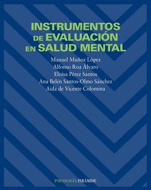 INSTRUMENTOS DE EVALUACION EN SALUD MENTAL | 9788436816495 | AAVV