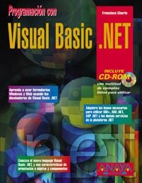 VISUAL BASIC .NET PROGRAMACION CON | 9788441513518 | CHARTE, FRANCISCO