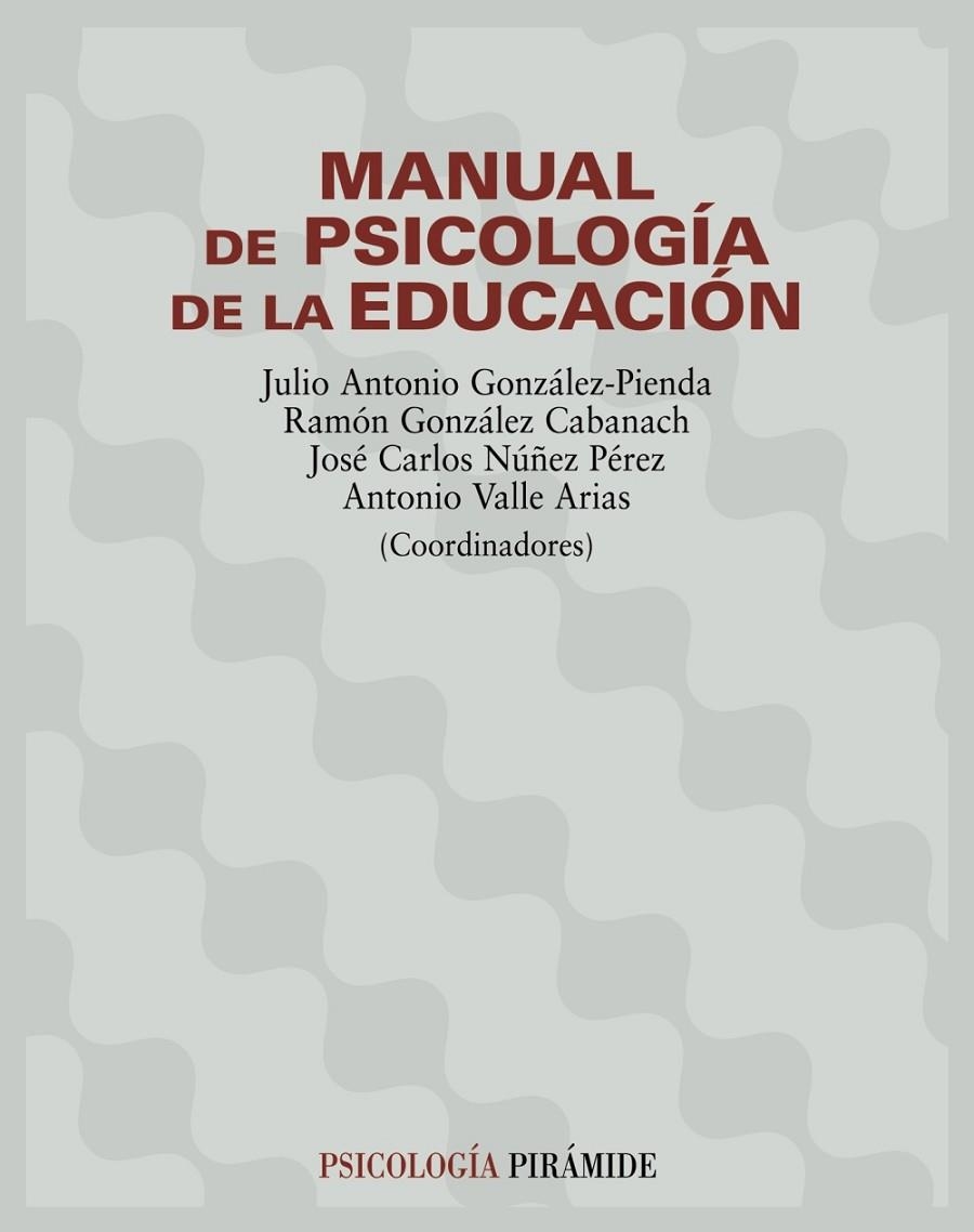 MANUAL DE PSICOLOGIA DE LA EDUCACION | 9788436816389 | AAVV