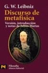 DISCURSO DE METAFISICA | 9788420672946 | LEIBNIZ, G W