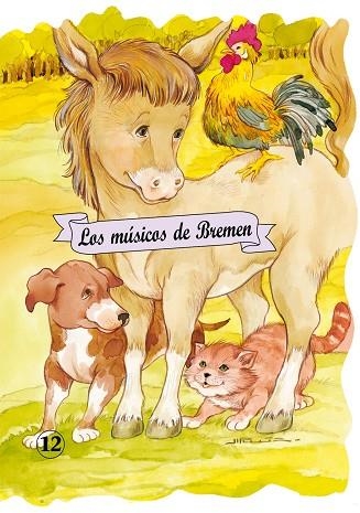 MUSICOS DE BREMEN LOS | 9788478642823