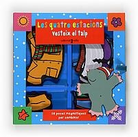QUATRE ESTACIONS VESTEIX EL TALP | 9788466103060 | WORKING WHITE,