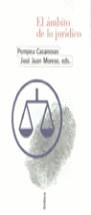 AMBITO DE LO JURIDICO, EL | 9788484320210 | CASANOVAS, POMPEU-MORESO, JOSE JUAN ED.