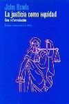 JUSTICIA COMO EQUIDAD LA | 9788449312311 | RAWLS, JOHN