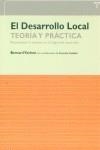 DESARROLLO LOCAL TEORIA Y PRACTICA | 9788495178978 | VACHON, BERNARD